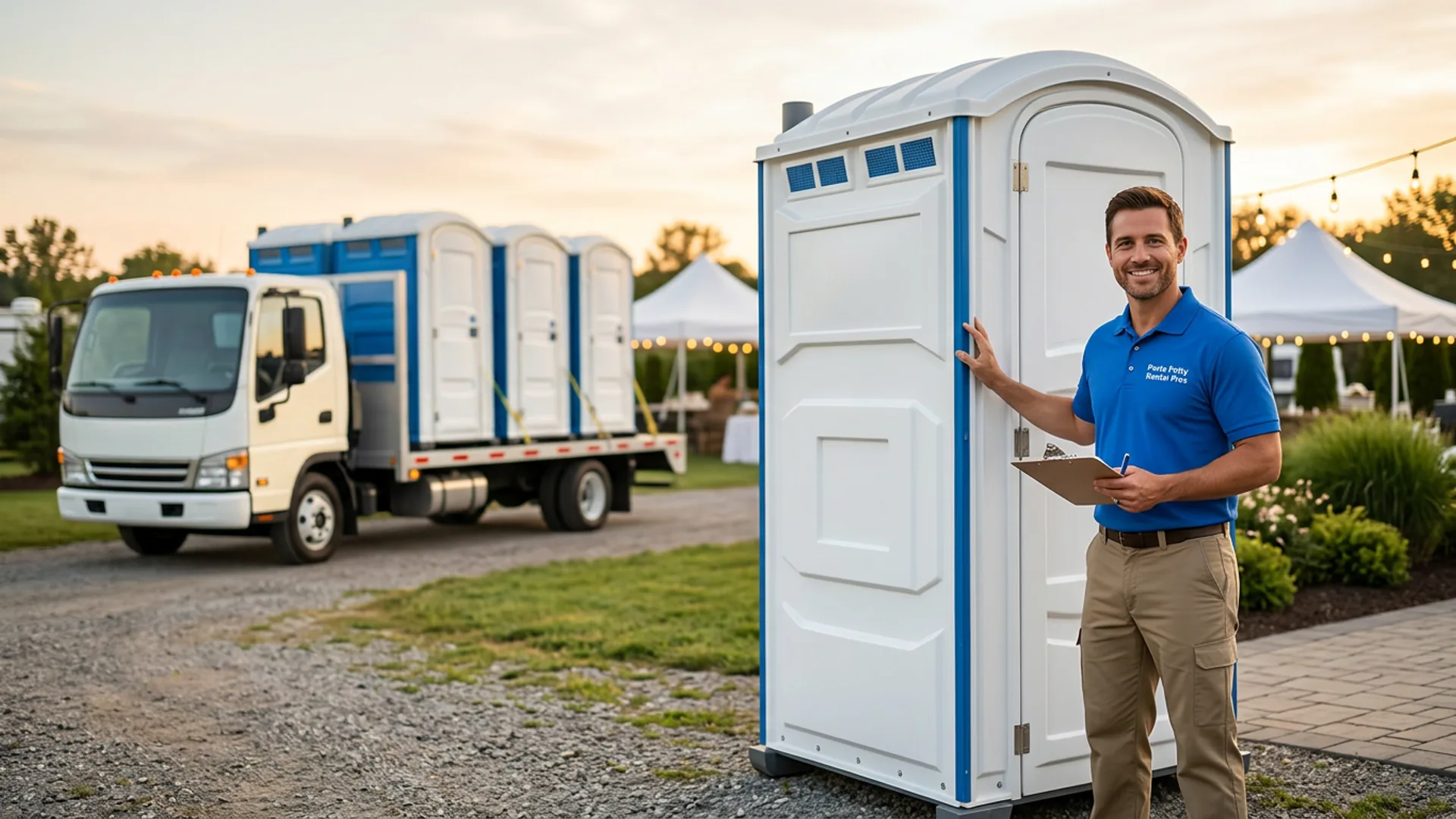 Wide-Reaching Porta Potty Rental Stone Mountain, GA Near Me